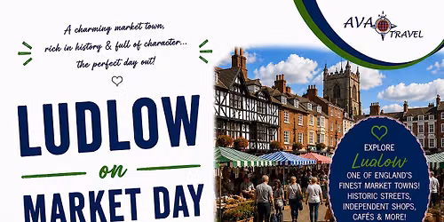 Ludlow on Market Day