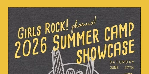 Girls Rock Camp Summer Showcase at Conduit