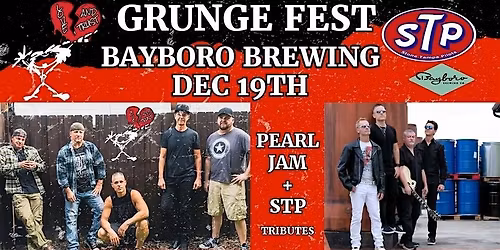 Pearl Jam + STP Tribute at the Venue at Bayboro Brewing St. Pete FL