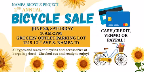 Annual Bike Sale!