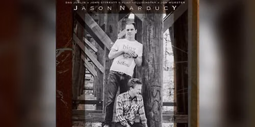 Michael Shannon and Jason Narducy at iTHINK Financial Amphitheatre