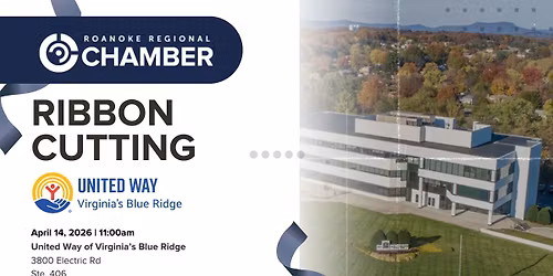 Ribbon Cutting - United Way of Virginia's Blue Ridge