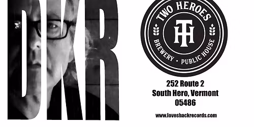 Tunes'n'Brews w\/DKR at Two Heroes April 10