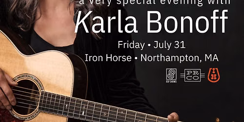 Karla Bonoff at The Iron Horse