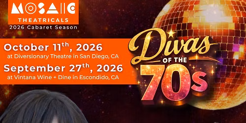 Eileen Bowman ft. Marci Wuebben & David McBean: Divas of the 70s