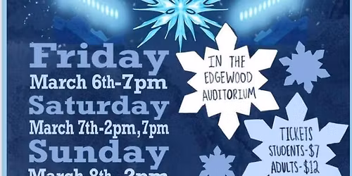 Edgewood High School Presents FROZEN