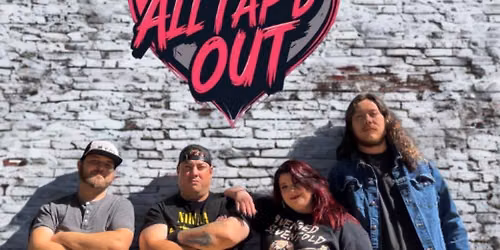 Free Live Music: All Tap'd Out at The Hangout!