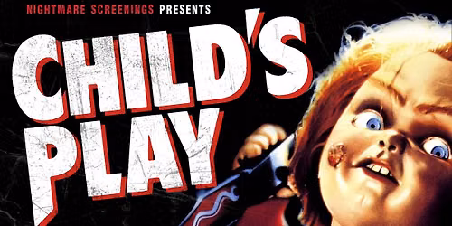 Child's Play screening w\/ Alex Vincent