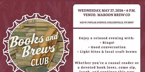 Books & Brews Bingo Night