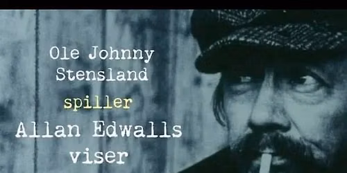 **F\u00e5 billetter** Allan Edwalls viser med Ole Johnny Stensland \/\/ Antikvariatet