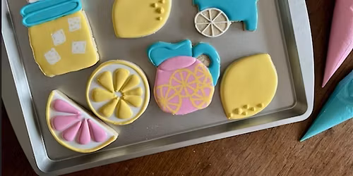 Splash of Summer -Cookie Decorating Class