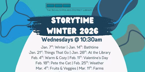 Storytime: Winter 2026