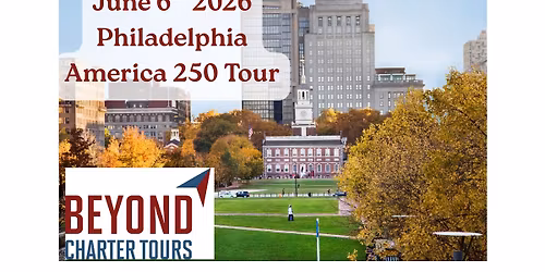 Historic Philadelphia Bus Trip