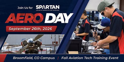 Spartan AERO Day | Denver Area Campus