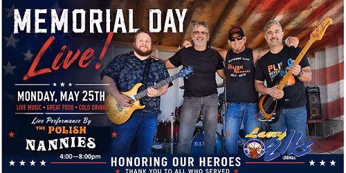 Memorial Day Party at Lacey Elks Marina! Open to the public!