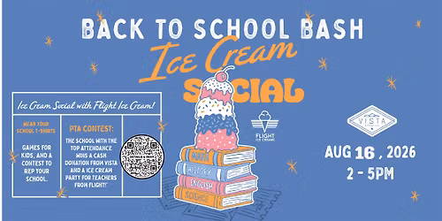 Back to School Bash at Vista Brewing