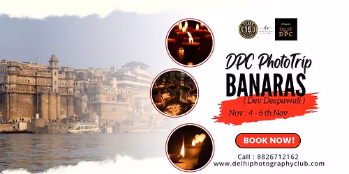 DPC Photo Trip to Dev Deepawali in Banaras