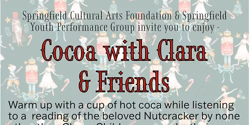 Cocoa with Clara & Friends at Wild Rose Artisans Gallery & Boutique 