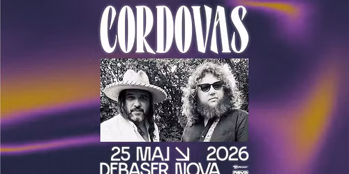 Cordovas | Support: Gavin Kattesh | Debaser Nova