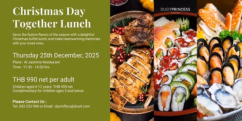 Christmas Day Together Lunch \ud83c\udf85\ud83e\udd42\ud83c\udf70
