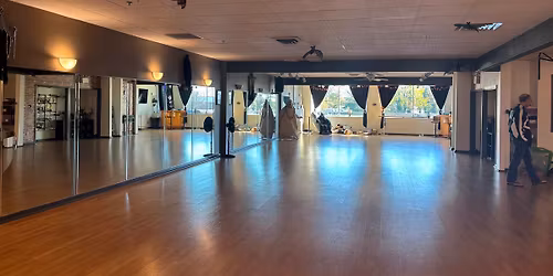 NOV 29 The Swing Loft Social Dance at Storm Ballroom with Rob and Sheila Dance. Happy Thanksgiving!