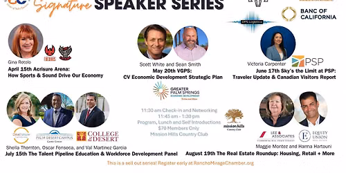 Signature Speaker Series #5: The Real Estate Roundup: Housing, Retail + More