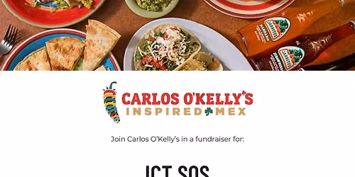 Carlos O'Kelly's - ICT SOS Give Back