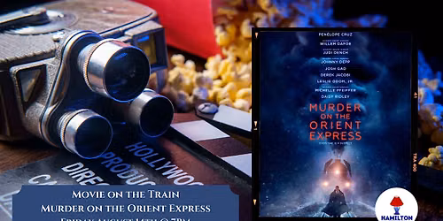 Movie on the Train - M**der on the Orient Express