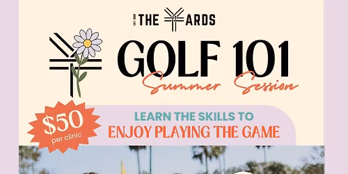 Golf 101 Summer Session