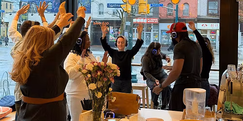 Silent Coffee Disco Returns