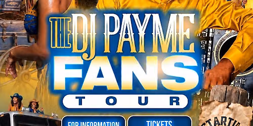 DJ Payme Fans Tour Fayettville