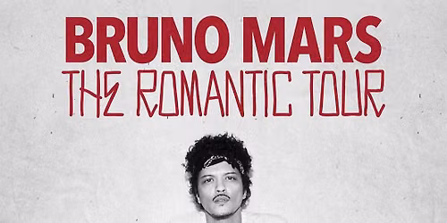Toronto - May 23 - Bruno Mars — Rogers Stadium