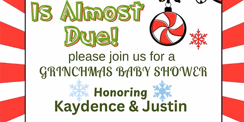 Showering baby Kaleb 