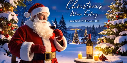 Christmas Wine Tasting 2025