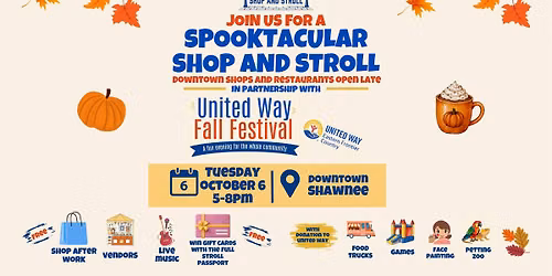 Main Street Shop + Stroll