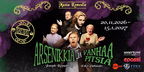 Arsenikkia ja vanhaa pitsi\u00e4