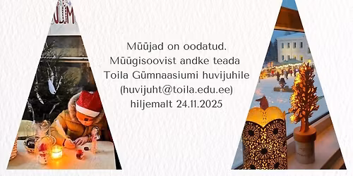 Toila G\u00fcmnaasiumi heategevuslik j\u00f5ululaat 2025