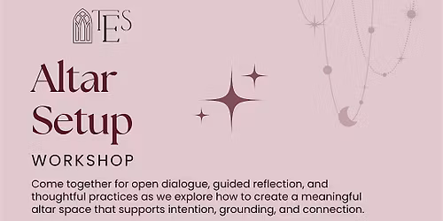 Altar Setup Workshop