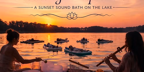 Floating Frequencies.  A Sound Bath Experience in Nature