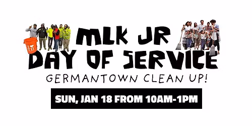 Martin Luther King Jr. Day of Service in Germantown 2026