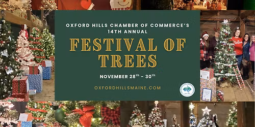 OHCC 14th Annual Festival of Trees 2025