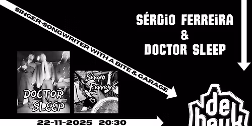 S\u00e9rgio Ferreira & DOCTOR SLEEP