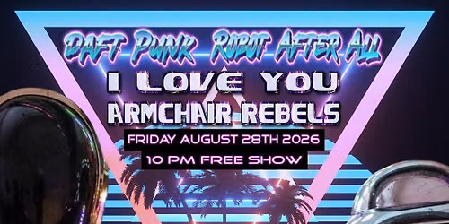 Punktronica \/ I Love You \/ Armchair Rebels