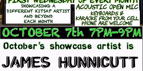 The Listening Room Showcase & Open Mic Night