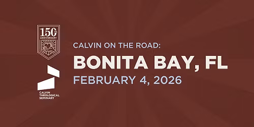 Bonita Bay, FL\u2014Calvin on the Road