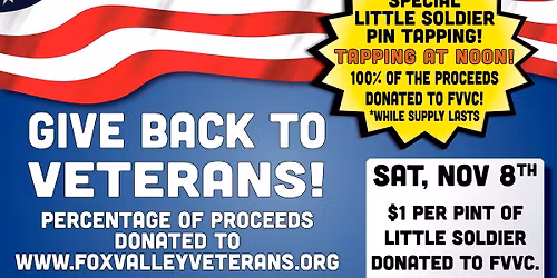 Give Back to Veterans!
