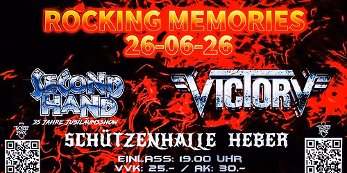 Rocking Memories mit Victory und Second Haned