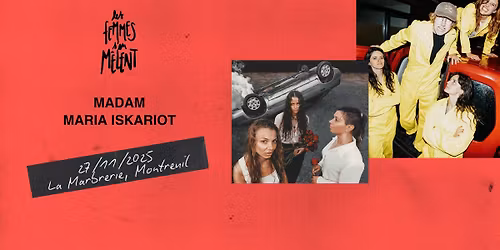 LFSM 2025 \u2727 Montreuil \u25b8 Madam + Maria Iskariot