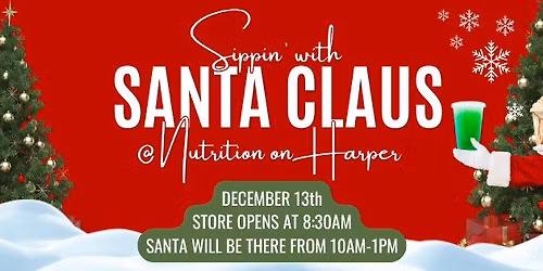 Sippin’ with Santa