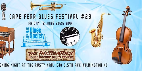 Cape Fear Blues Festival #29 